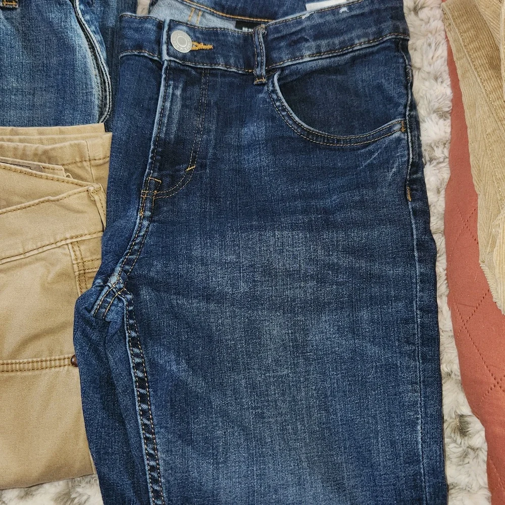 Variety Of Boys Jeans